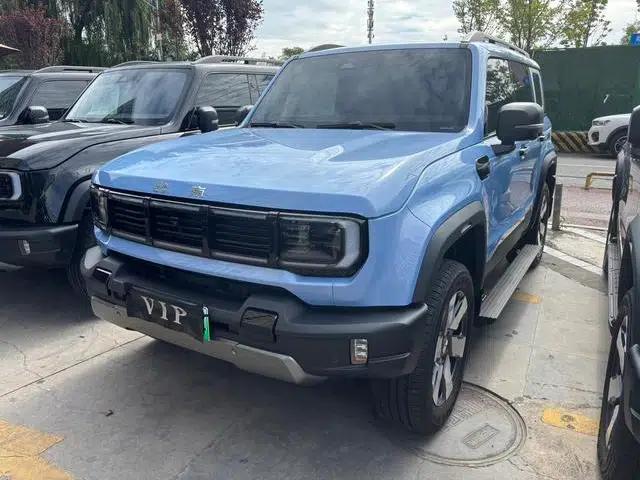 Beijing BJ40 Extended Range 2025 Advanced Edition