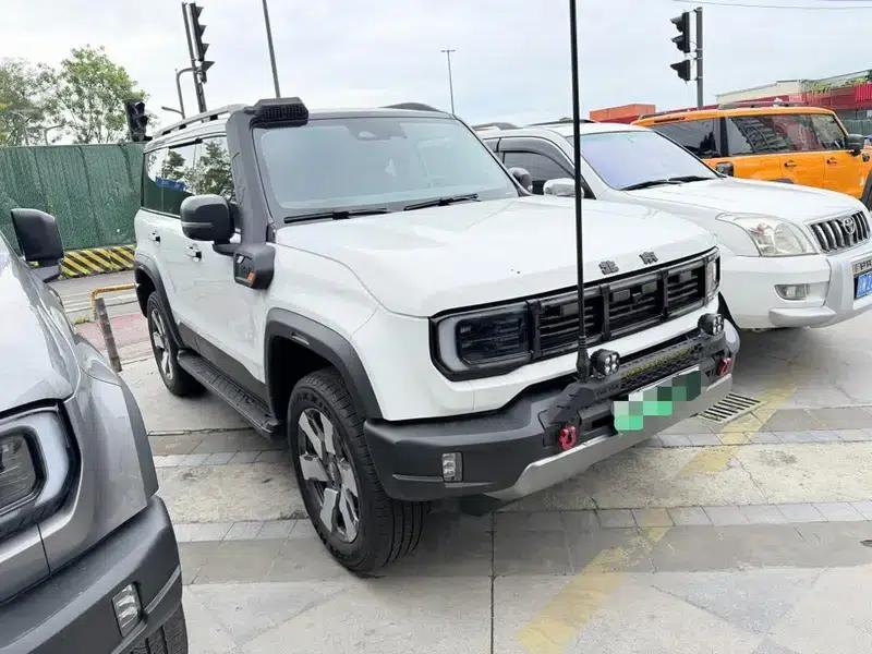 Beijing BJ40 Extended Range 2025 Advanced Edition — миниатюра 3