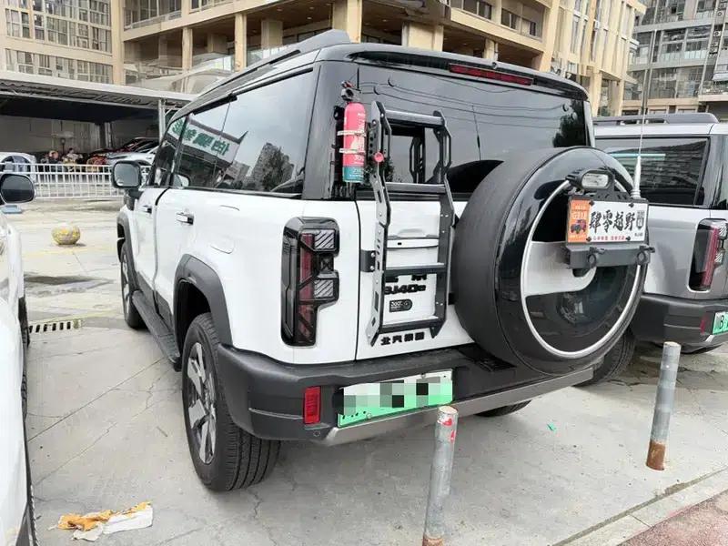 Beijing BJ40 Extended Range 2025 Advanced Edition — миниатюра 4