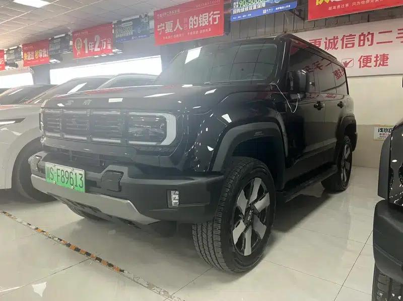 Beijing BJ40 Range Extender 2025 Standard Edition — миниатюра 1