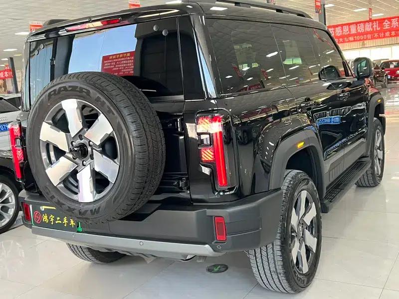 Beijing BJ40 Range Extender 2025 Standard Edition — миниатюра 6
