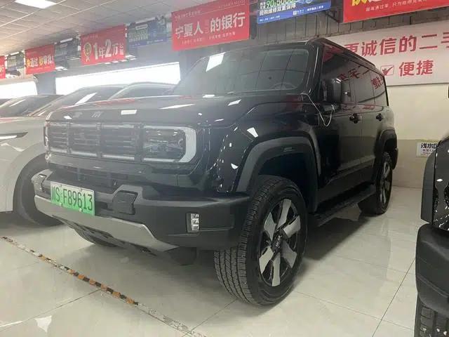 Beijing BJ40 Range Extender 2025 Standard Edition