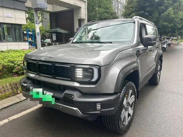 Beijing BJ40 Extended Range 2025 Advanced Edition