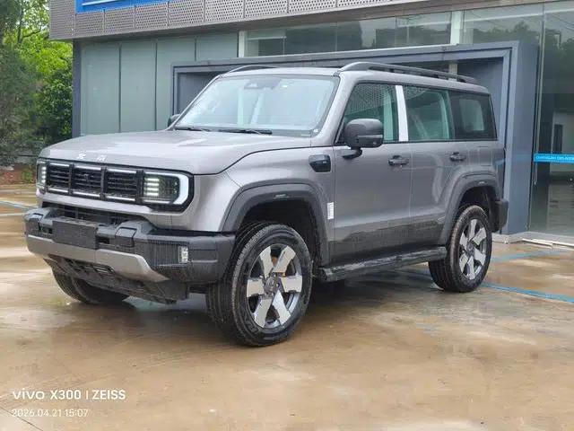 Beijing BJ40 Range Extender 2025 Standard Edition
