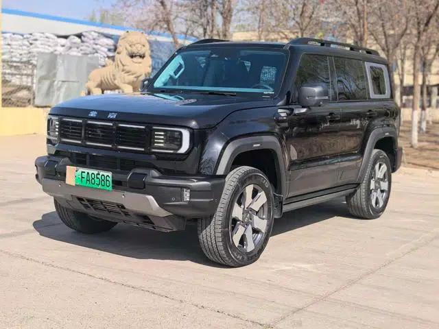 Beijing BJ40 Extended Range 2025 Advanced Edition