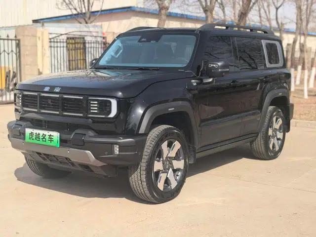 Beijing BJ40 Range Extender 2025 Facelift Advanced Edition