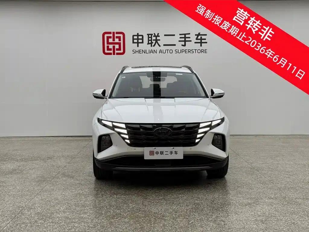 2021 Tucson L 1.5T DCT TOP Flagship Edition — миниатюра 3
