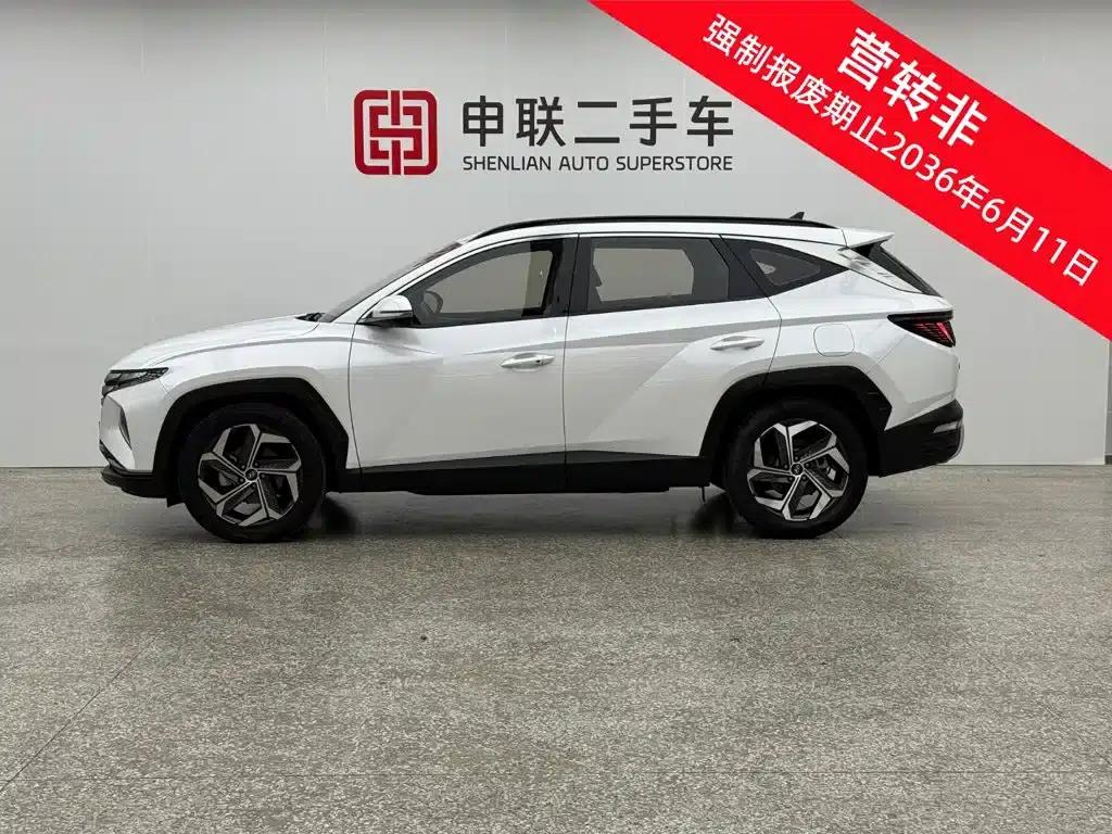 2021 Tucson L 1.5T DCT TOP Flagship Edition — миниатюра 4