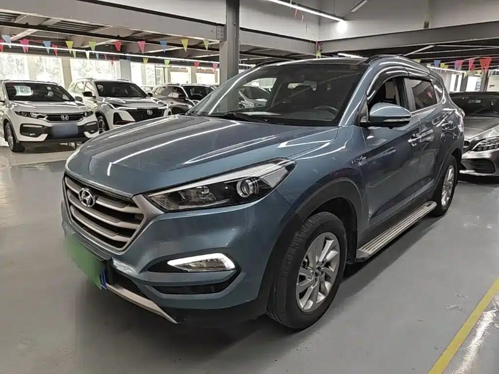 Tucson 2015 1.6T Dual-Clutch Two-Wheel Drive Intelligent Model — миниатюра 2