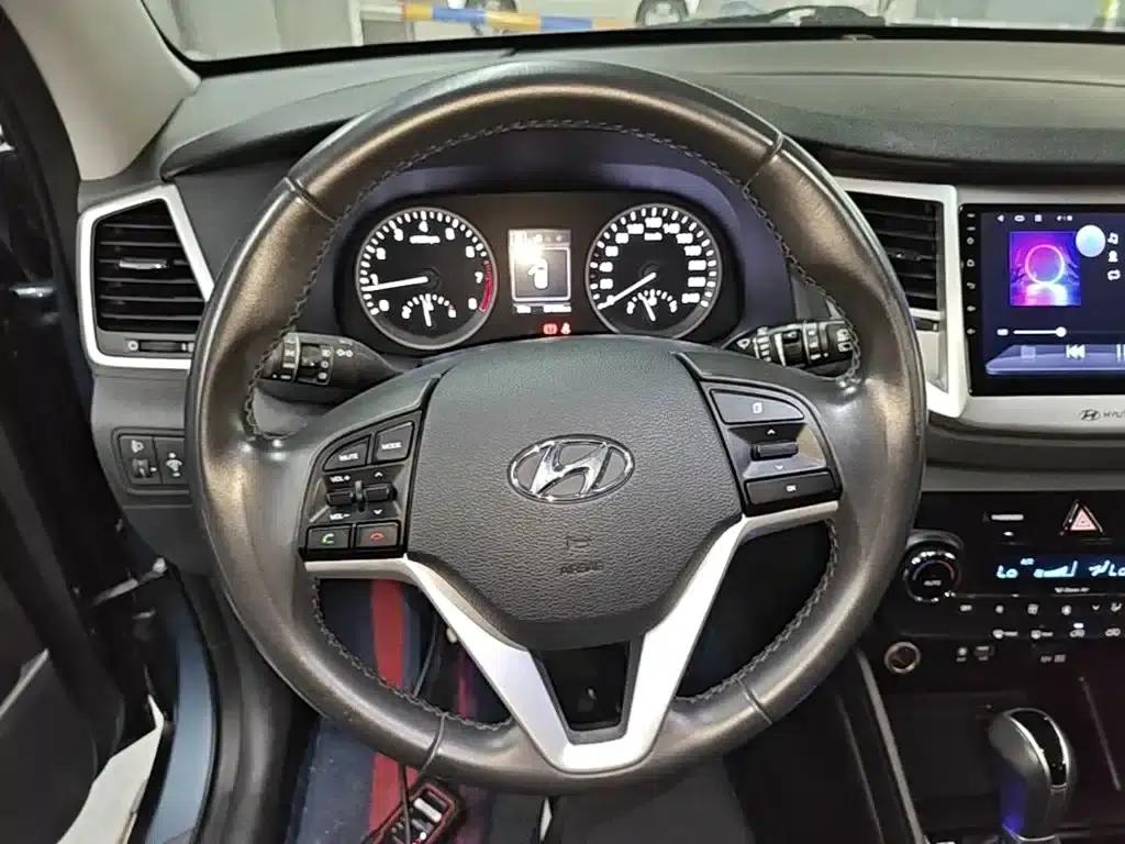 Tucson 2015 1.6T Dual-Clutch Two-Wheel Drive Intelligent Model — миниатюра 11