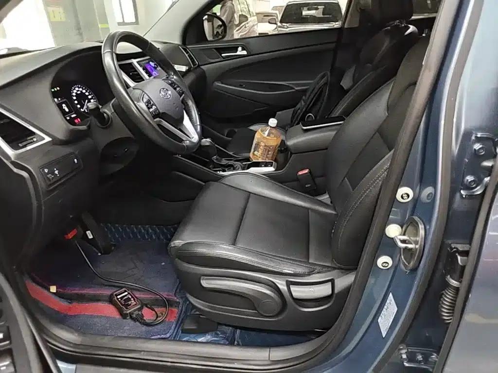 Tucson 2015 1.6T Dual-Clutch Two-Wheel Drive Intelligent Model — миниатюра 15