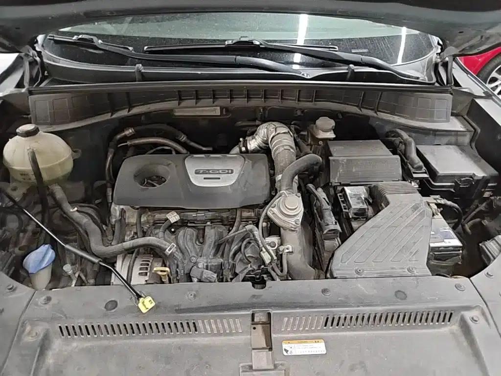 Tucson 2015 1.6T Dual-Clutch Two-Wheel Drive Intelligent Model — миниатюра 20