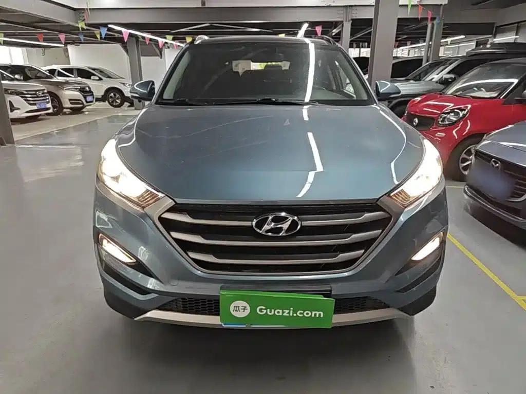 Tucson 2015 1.6T Dual-Clutch Two-Wheel Drive Intelligent Model — миниатюра 3