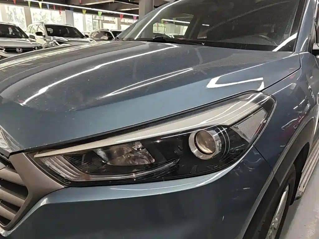 Tucson 2015 1.6T Dual-Clutch Two-Wheel Drive Intelligent Model — миниатюра 24