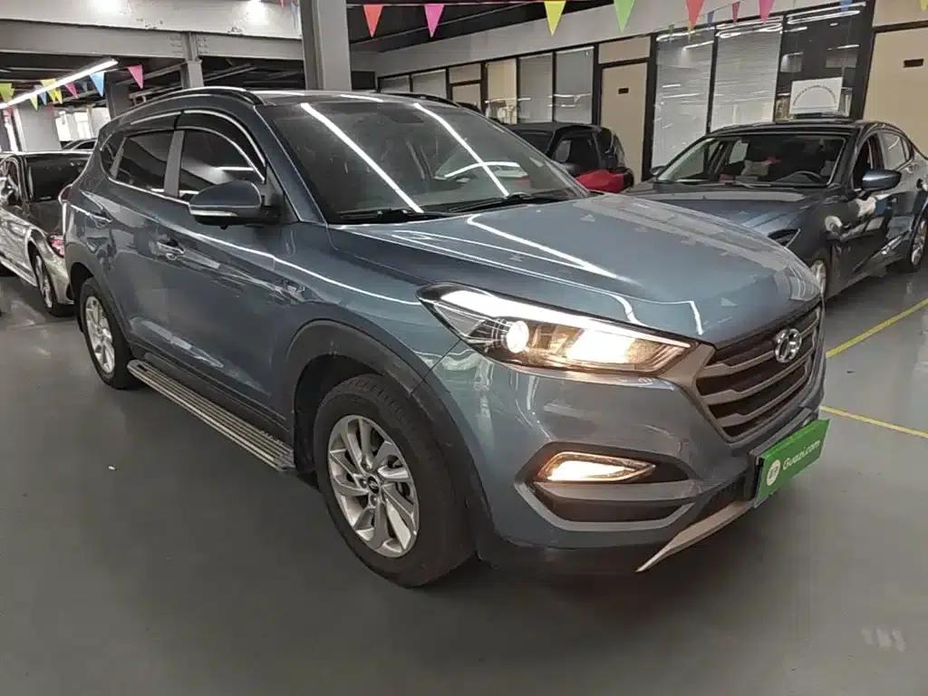 Tucson 2015 1.6T Dual-Clutch Two-Wheel Drive Intelligent Model — миниатюра 4