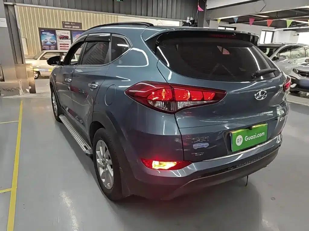 Tucson 2015 1.6T Dual-Clutch Two-Wheel Drive Intelligent Model — миниатюра 5