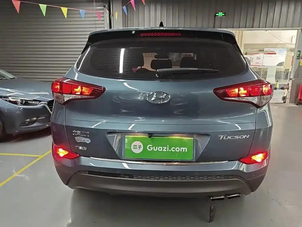 Tucson 2015 1.6T Dual-Clutch Two-Wheel Drive Intelligent Model — миниатюра 6