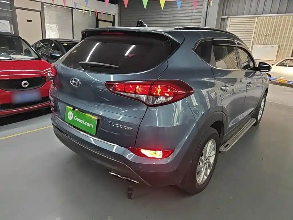 Tucson 2015 1.6T Dual-Clutch Two-Wheel Drive Intelligent Model — миниатюра 7