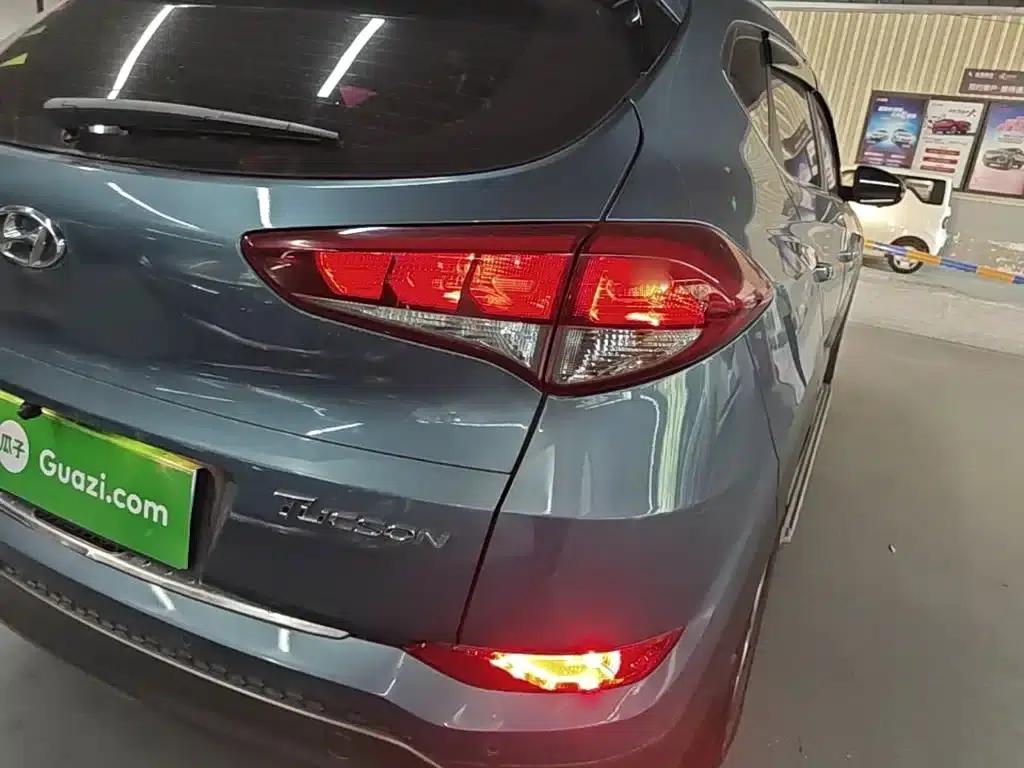 Tucson 2015 1.6T Dual-Clutch Two-Wheel Drive Intelligent Model — миниатюра 8