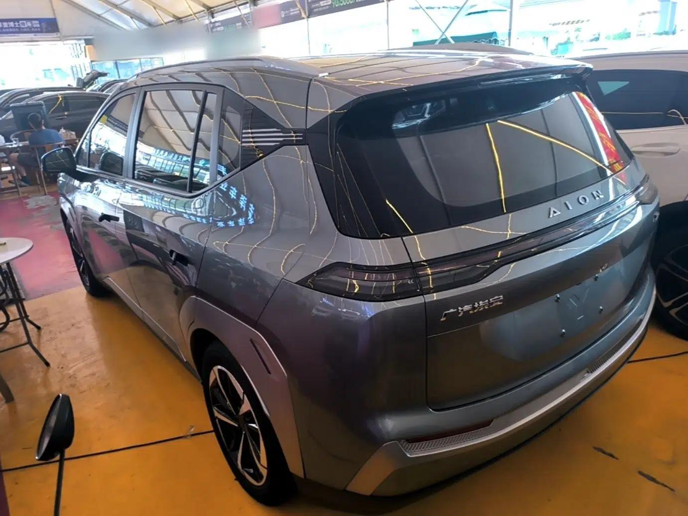 AION Y 2022 Plus 70 Smart Edition — миниатюра 8
