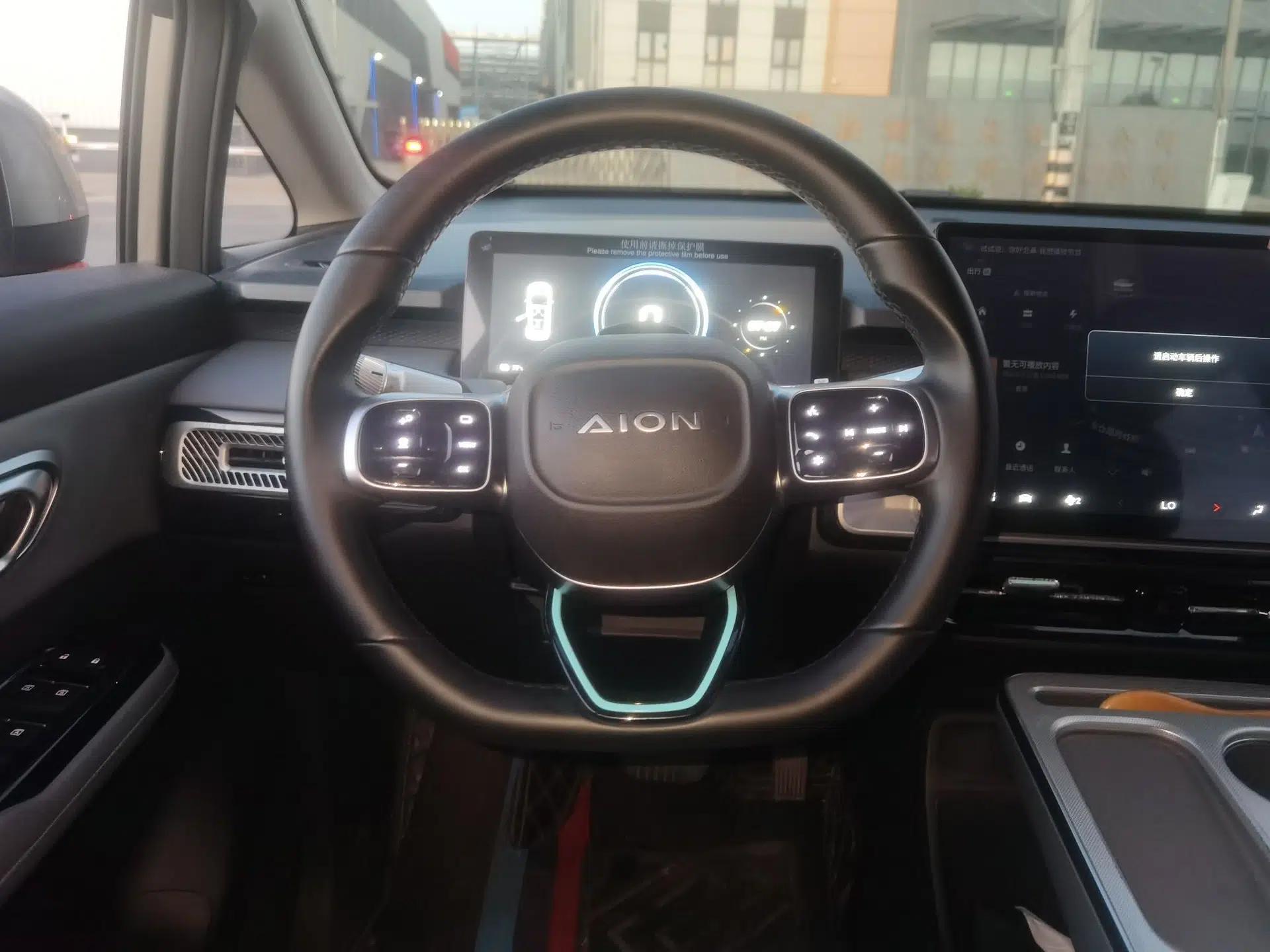 AION Y 2022 Plus 70 Tech Edition — миниатюра 7
