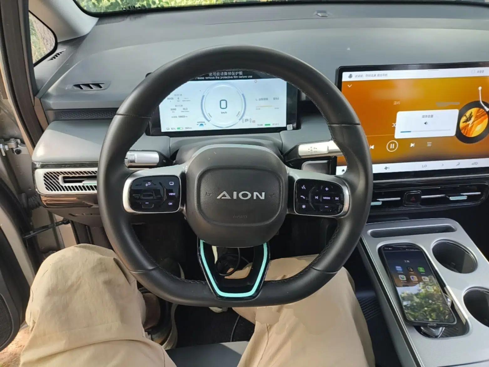 AION Y 2023 Plus 510 Smart Edition — миниатюра 13