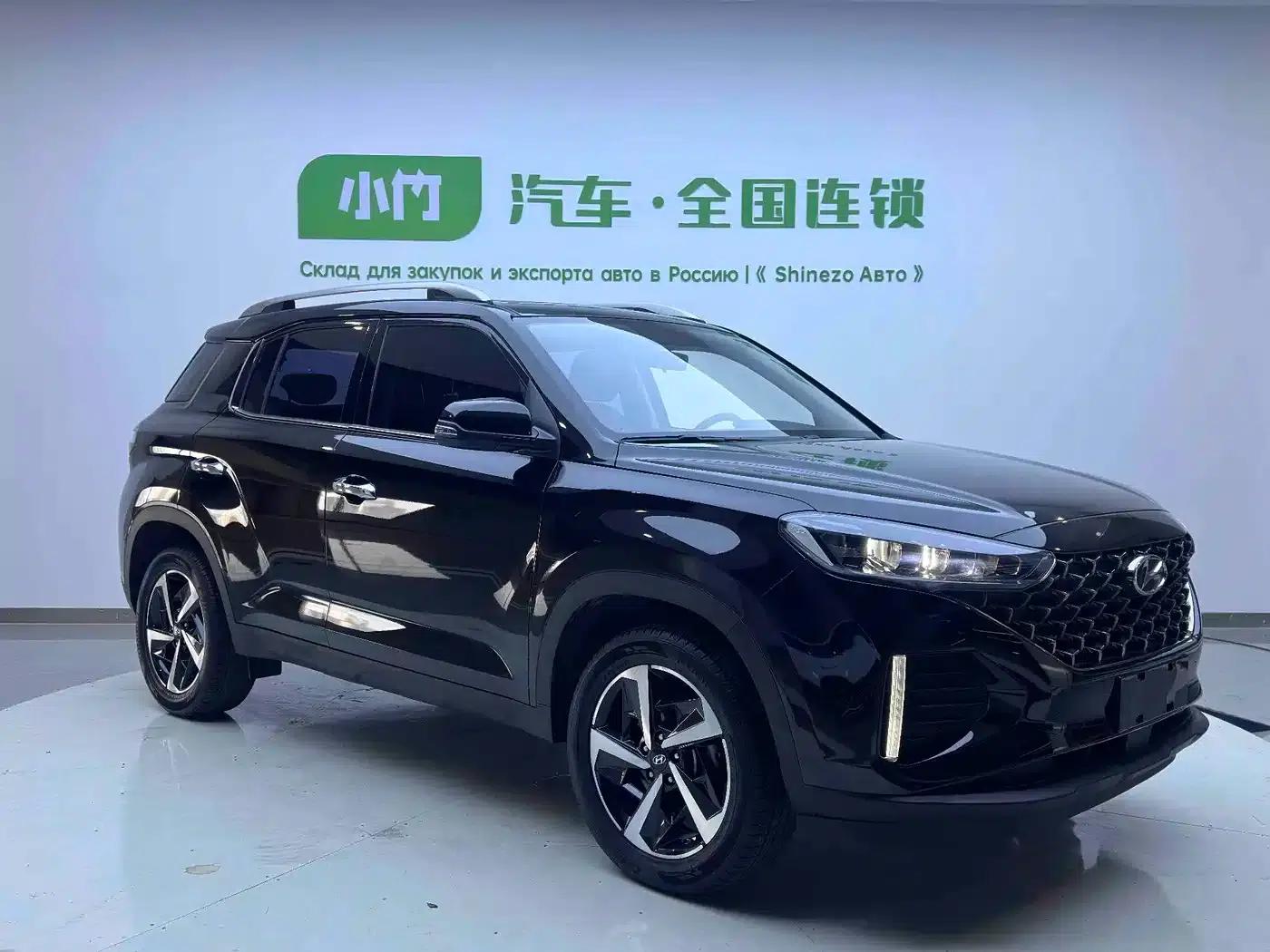 Beijing Hyundai ix35 2021 240TGDi DCT 2WD GLS Leading Edition — миниатюра 2