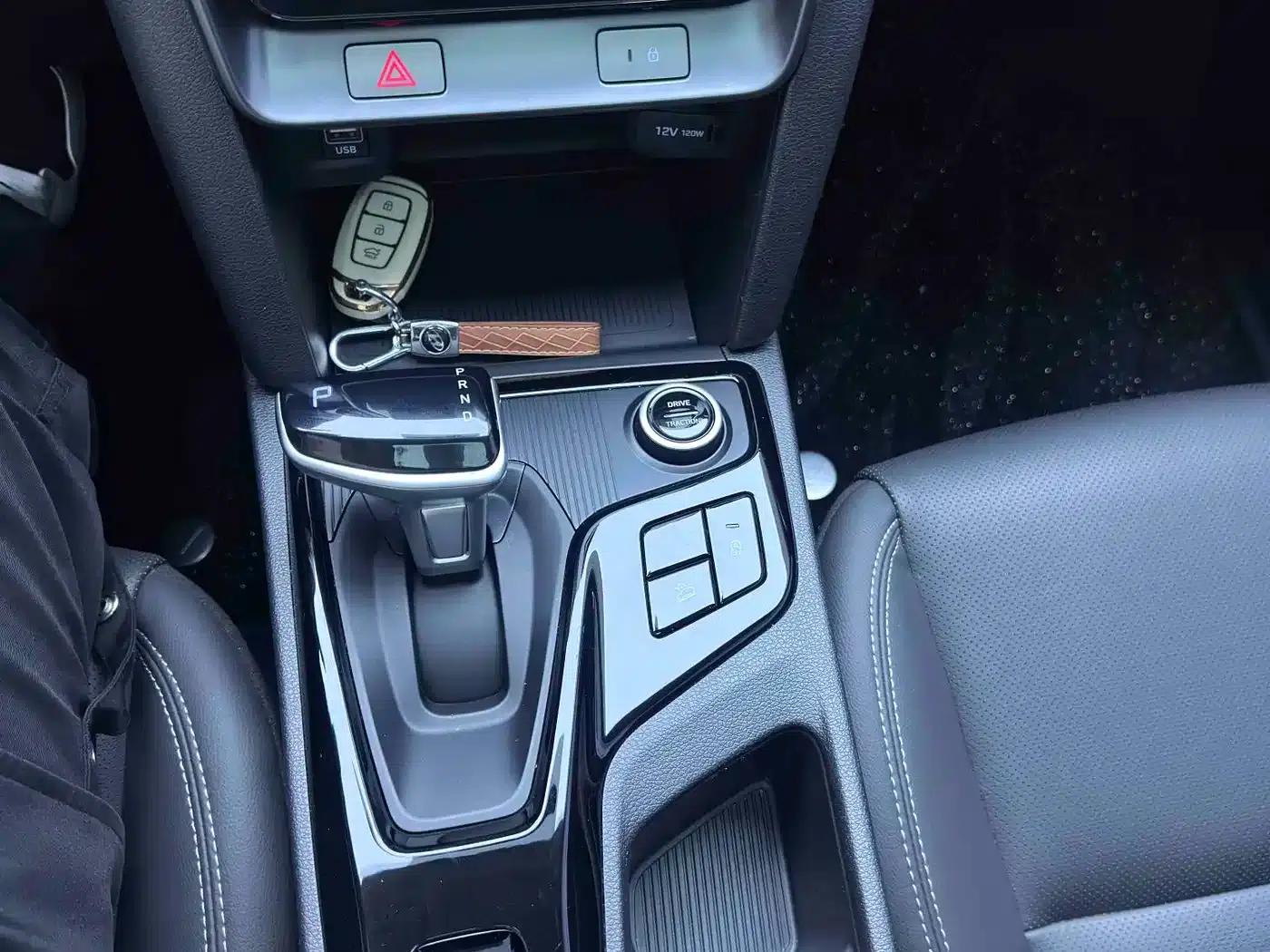 Beijing Hyundai ix35 2021 240TGDi DCT 2WD GLS Leading Edition — миниатюра 16