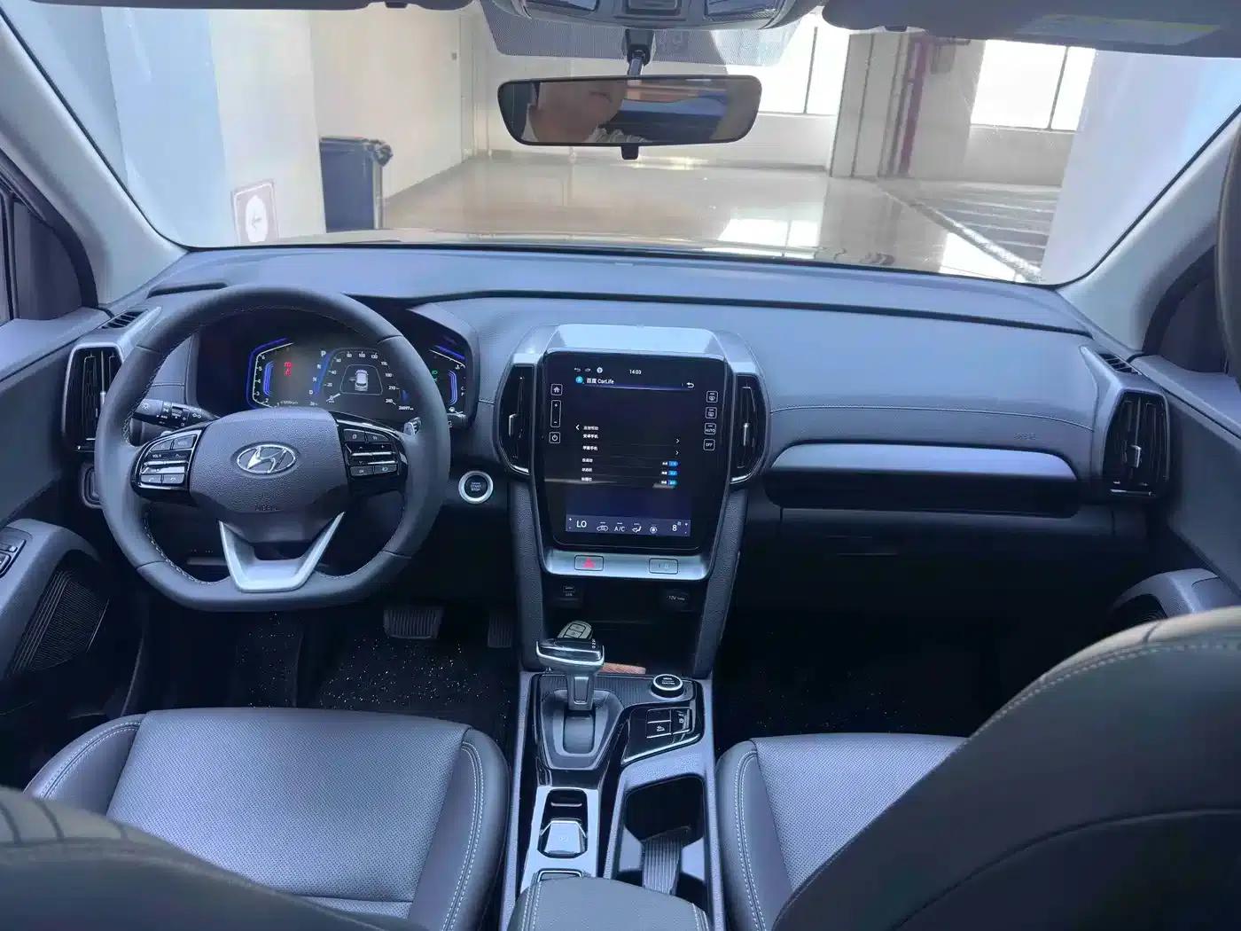 Beijing Hyundai ix35 2021 240TGDi DCT 2WD GLS Leading Edition — миниатюра 20