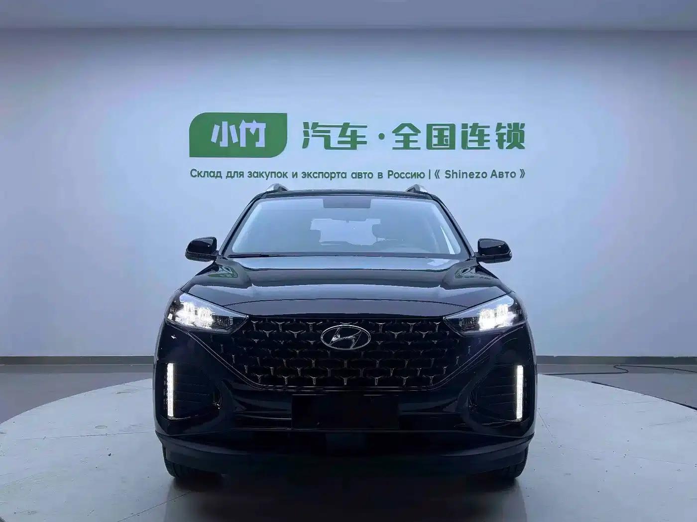 Beijing Hyundai ix35 2021 240TGDi DCT 2WD GLS Leading Edition — миниатюра 3