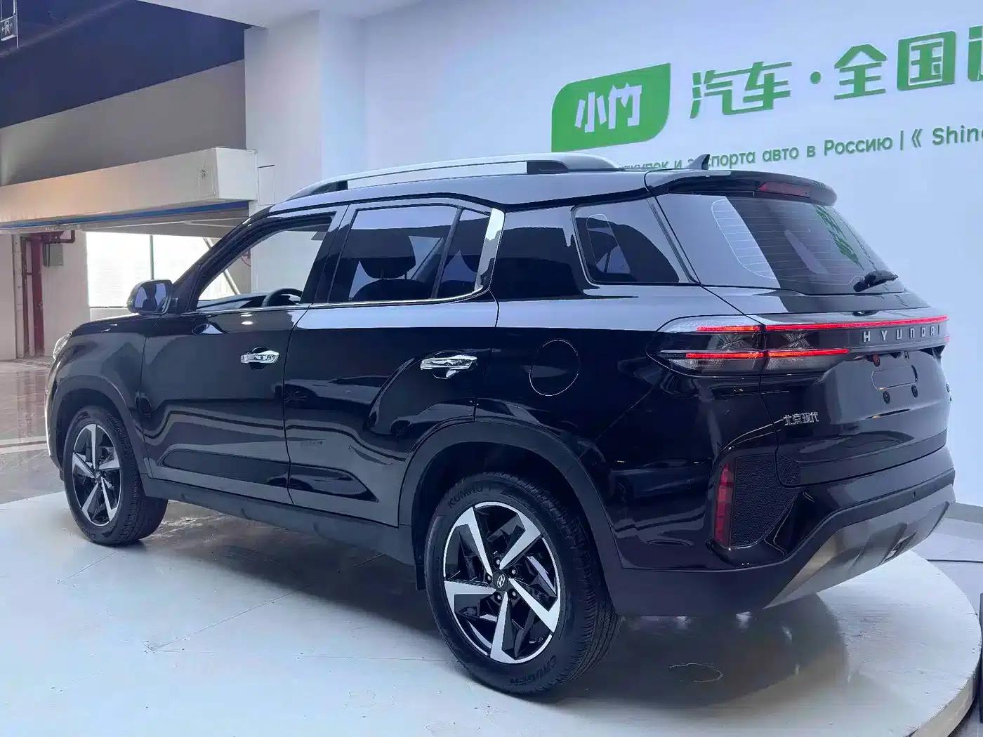 Beijing Hyundai ix35 2021 240TGDi DCT 2WD GLS Leading Edition — миниатюра 4