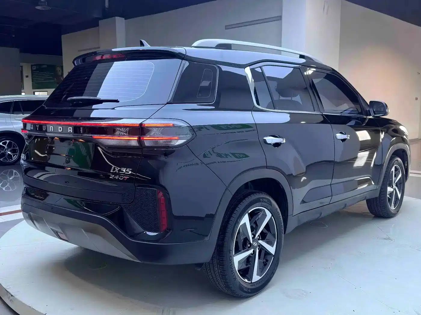 Beijing Hyundai ix35 2021 240TGDi DCT 2WD GLS Leading Edition — миниатюра 5