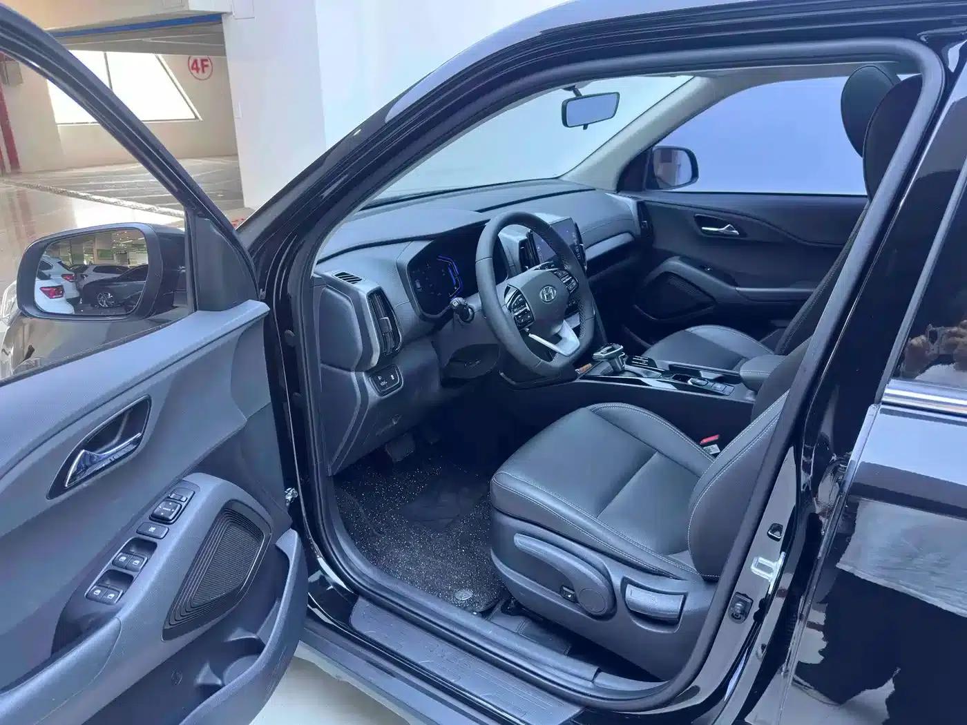 Beijing Hyundai ix35 2021 240TGDi DCT 2WD GLS Leading Edition — миниатюра 9
