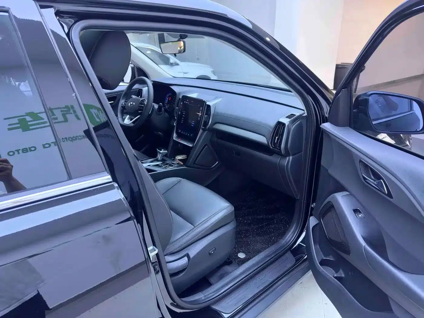 Beijing Hyundai ix35 2021 240TGDi DCT 2WD GLS Leading Edition — миниатюра 10