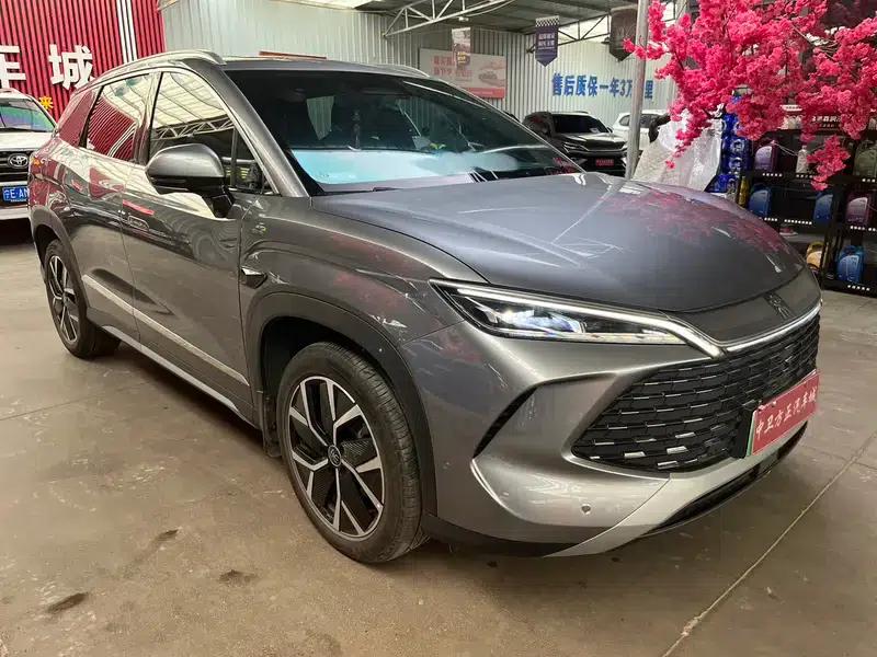 Song L DM 2025 Smart Driving Edition DM-i 160KM Superior Model — миниатюра 3