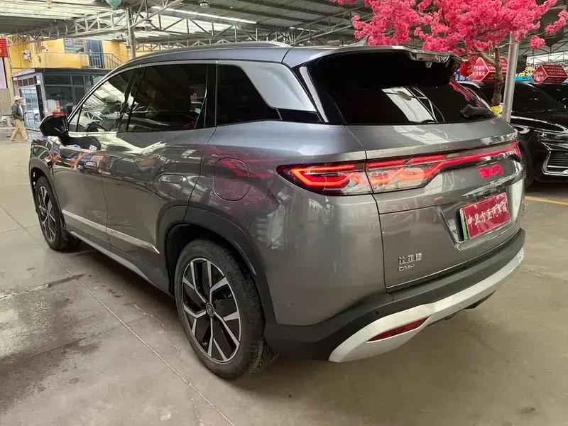 Song L DM 2025 Smart Driving Edition DM-i 160KM Superior Model — миниатюра 4