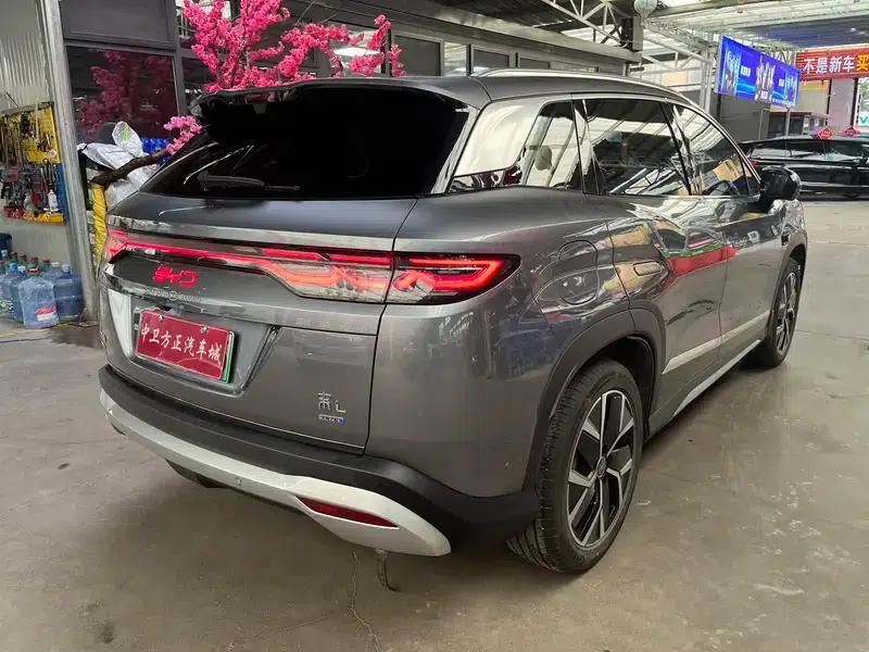 Song L DM 2025 Smart Driving Edition DM-i 160KM Superior Model — миниатюра 6