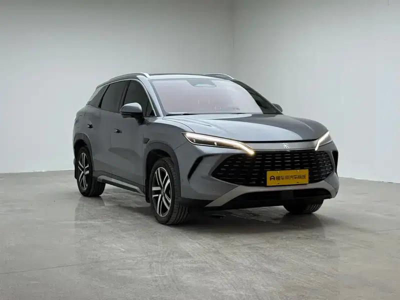 Song L DM 2025 Intelligent Driving Edition DM-i 112KM Leading Model — миниатюра 3