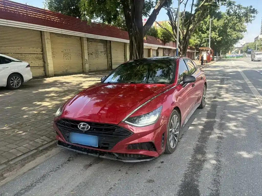 Sonata 2020 380TGDi Automatic GS Smart Edition — миниатюра 1