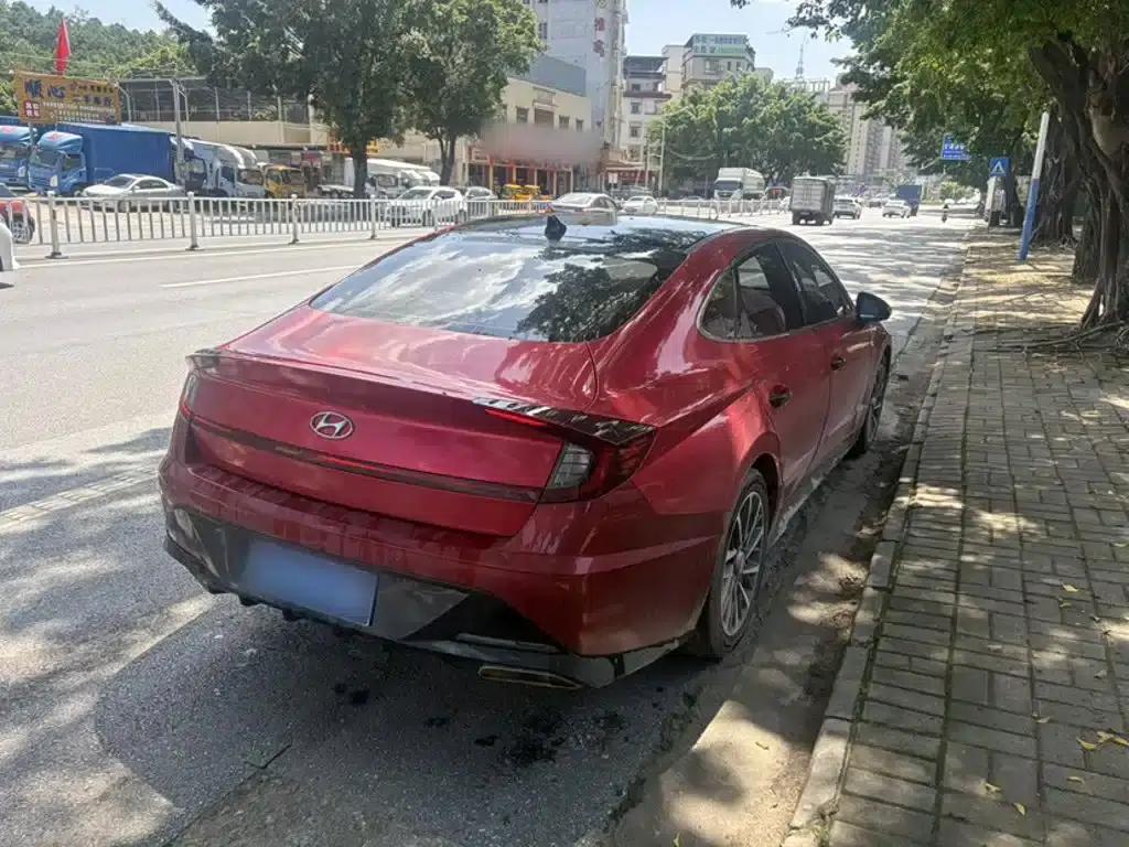 Sonata 2020 380TGDi Automatic GS Smart Edition — миниатюра 8