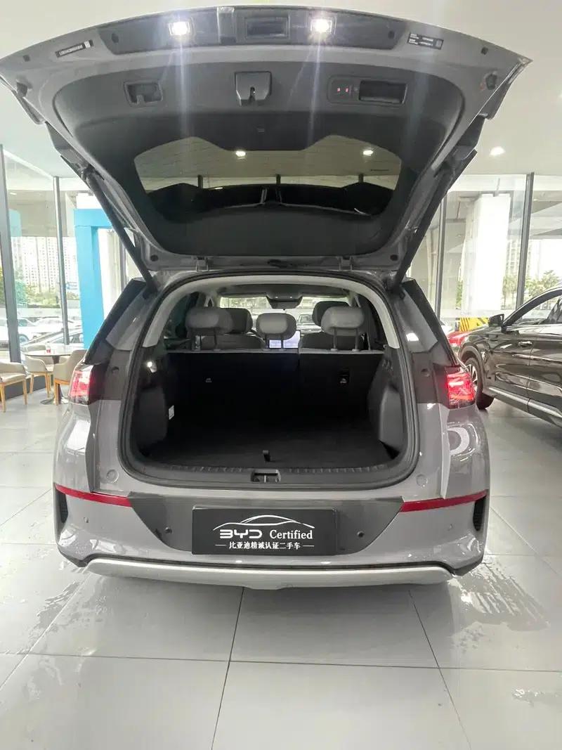 Hiace 05EV 2025 Model 520KM Flagship Intelligent Navigation Edition — миниатюра 18