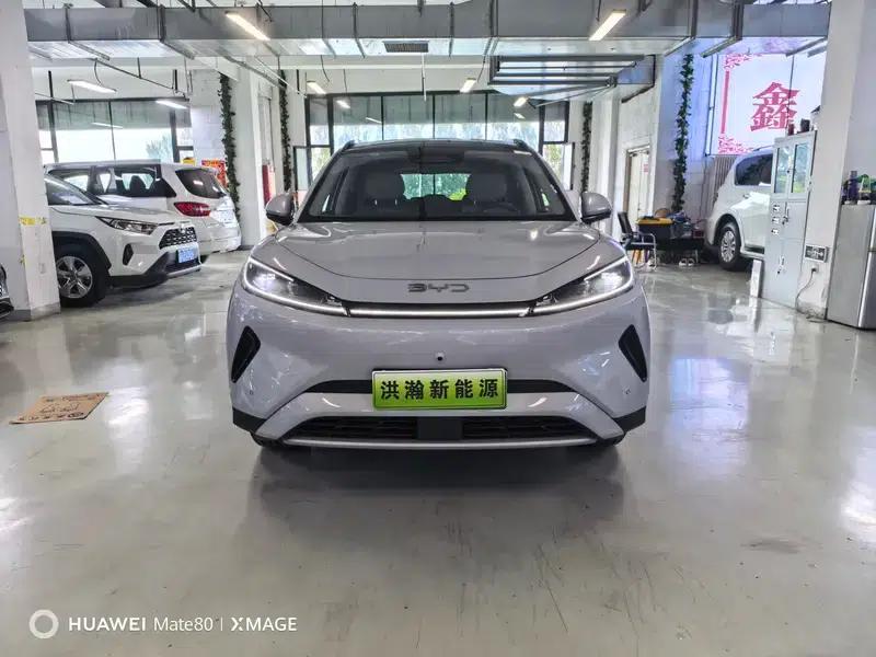 Hiace 05EV 2025 Model 520KM Flagship Intelligent Navigation Edition — миниатюра 2