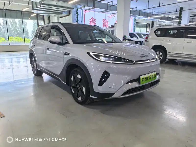 Hiace 05EV 2025 Model 520KM Flagship Intelligent Navigation Edition — миниатюра 3