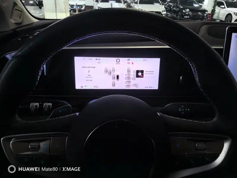 Hiace 05EV 2025 Model 520KM Flagship Intelligent Navigation Edition — миниатюра 9