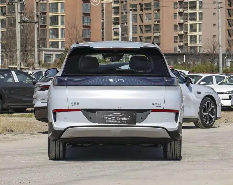 Hiace 05EV 2025 Model 520KM Intelligent Navigation Edition — миниатюра 4