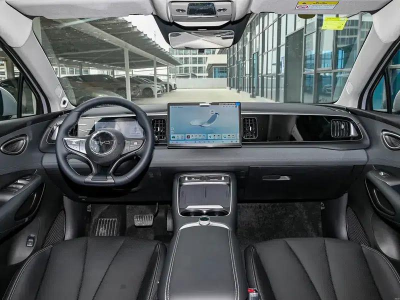 Hiace 05EV 2025 Model 520KM Intelligent Navigation Edition — миниатюра 6