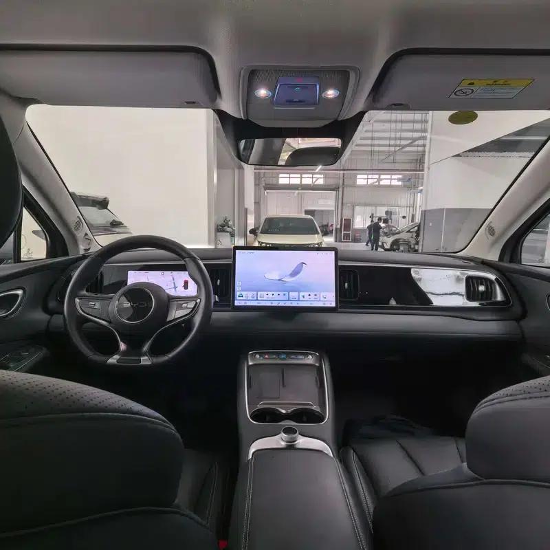 Hiace 05EV 2025 Model 520KM Flagship Intelligent Navigation Edition — миниатюра 8
