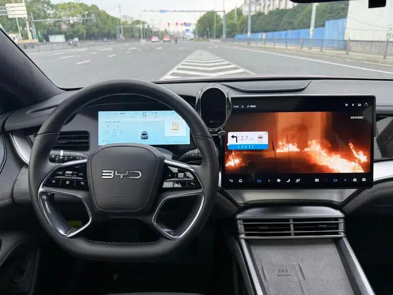 Seal 07DM 2025 Intelligent Driving Edition DM-i 125KM Elite — миниатюра 11