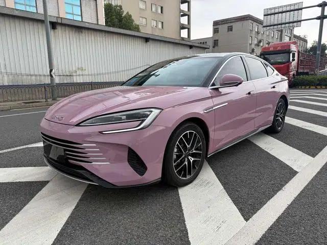 Seal 07DM 2025 Intelligent Driving Edition DM-i 125KM Elite