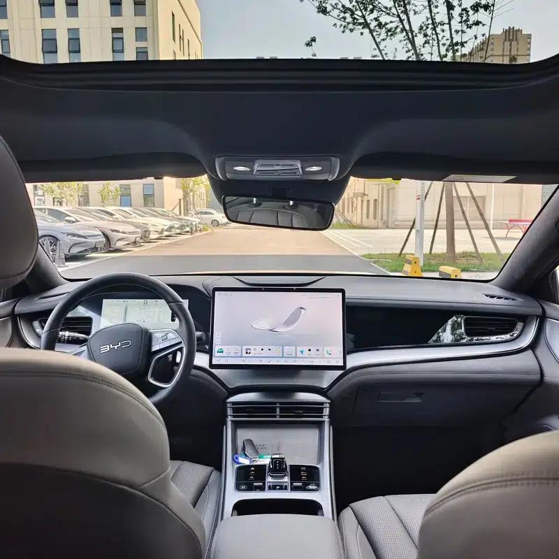 Seal 07DM 2025 Intelligent Driving Edition DM-i 125KM Luxury Model — миниатюра 17